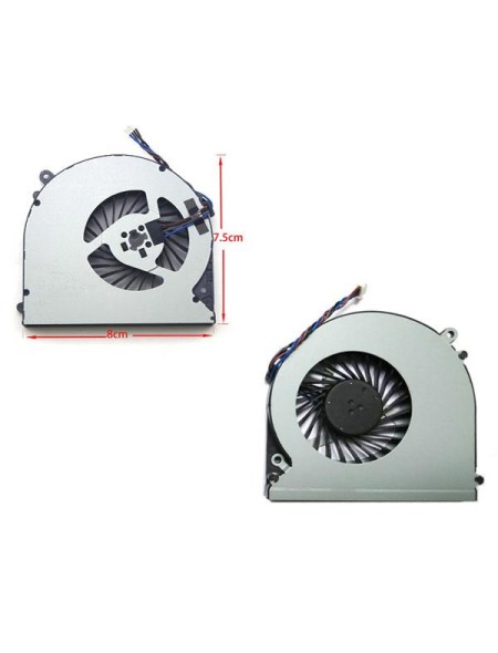Ventilador para portatil Toshiba Satellite L50 / L50-a / L50t-a / Fujitsu A514 / A544 / A556 / 4 Pines