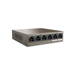 Switch 6p 10/100/1000 Gigabit Gestionable IP-COM / Carcasa metálica / G2206P-4-63W