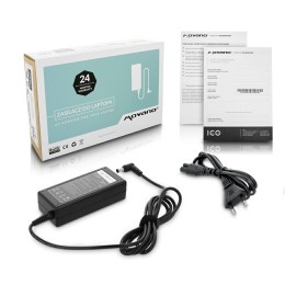 Cargador monitor Lg 48W / 12v / 4a / 6.5x4.4mm Movano