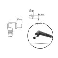 Cargador monitor Lg 48W / 12v / 4a / 6.5x4.4mm Movano