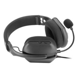 ÷ Headset mars gaming mhpro argb jack 3.5mm alimentacion usb control volumen color negro