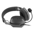 ÷ Headset mars gaming mhpro argb jack 3.5mm alimentacion usb control volumen color negro